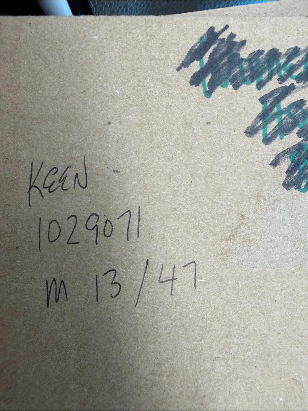 Keen durable closed